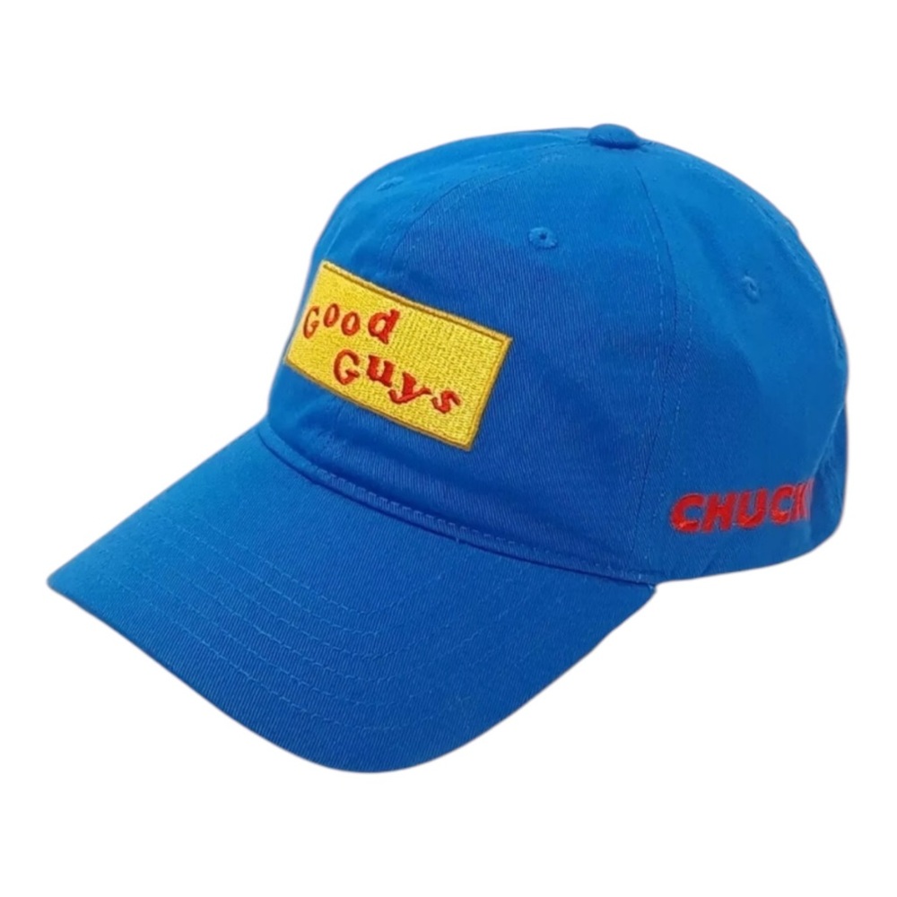 Child's Play Chucky Good Guys Blue Snapback Hat Cap Official Movie